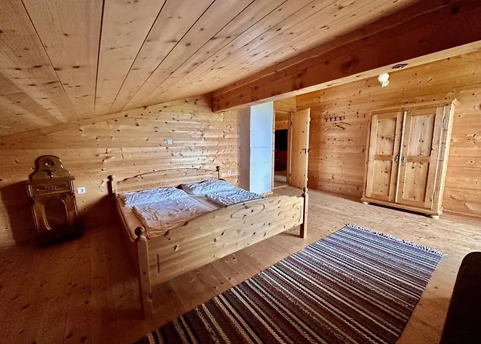 بيت للعطل Lockner Huette والشسي