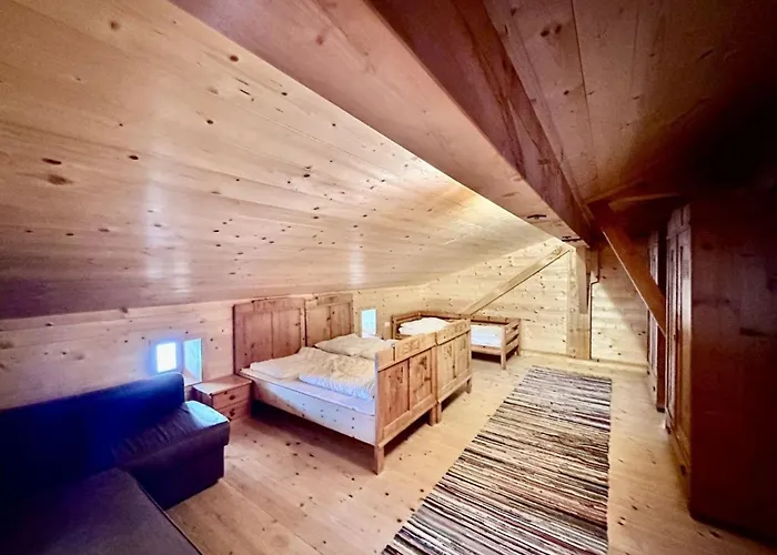 Lockner Huette Tatil Evi